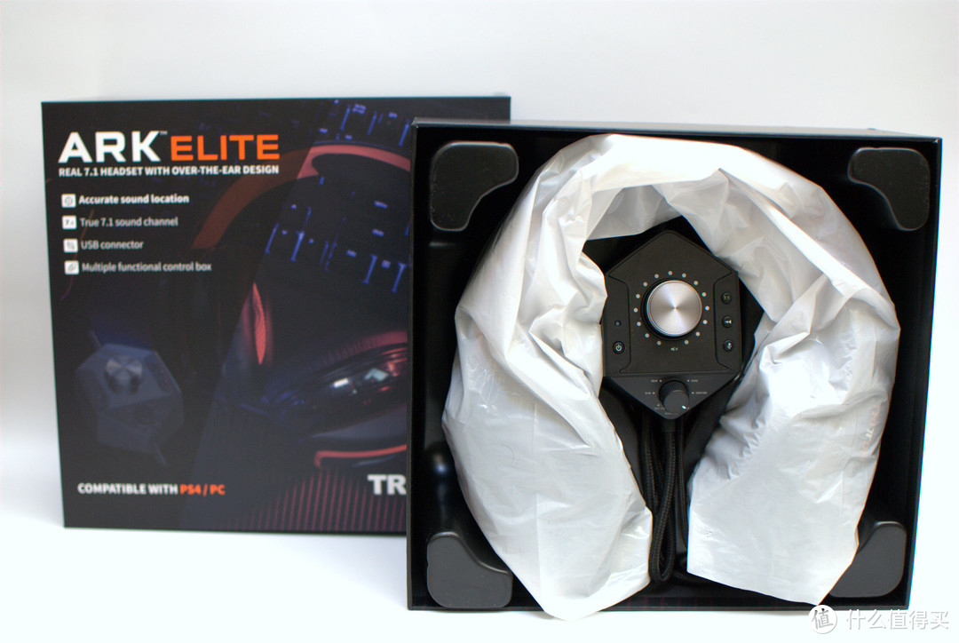 shera爸的拆解评测二十三：TRITTON ARK ELITE物理7.1声道游戏耳机