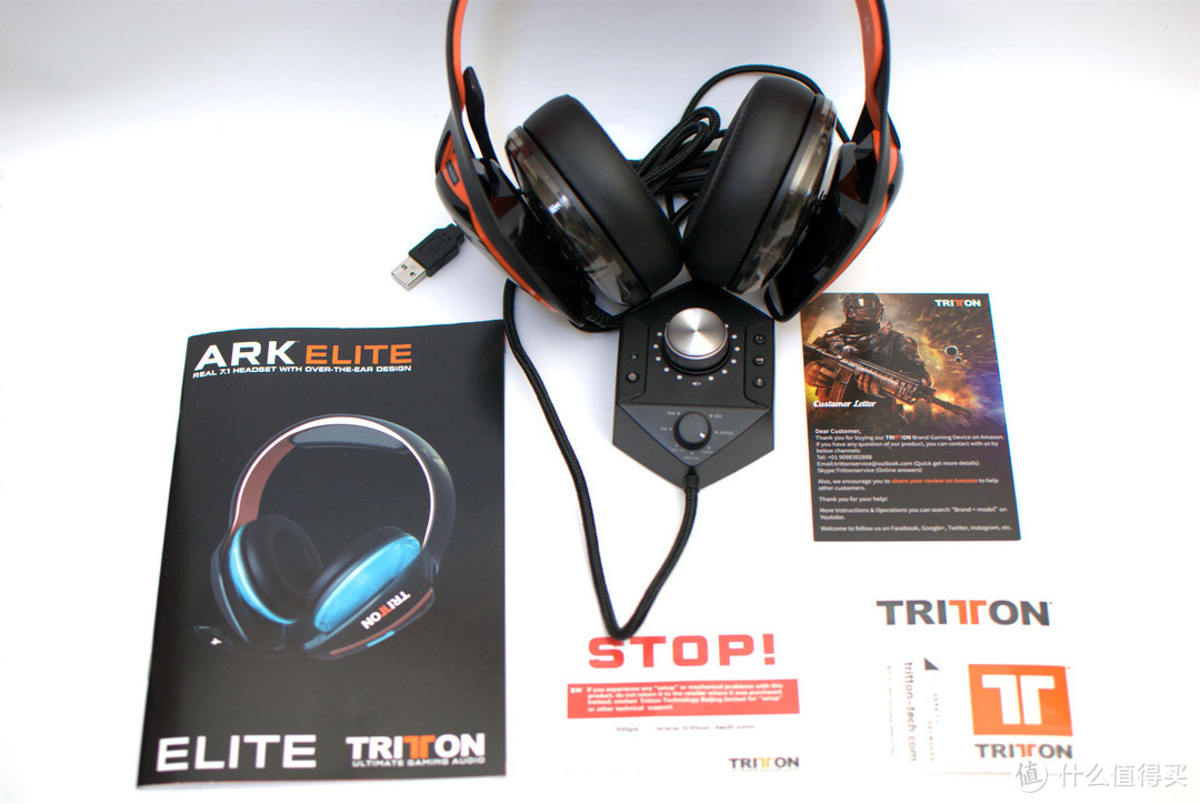 shera爸的拆解评测二十三：TRITTON ARK ELITE物理7.1声道游戏耳机