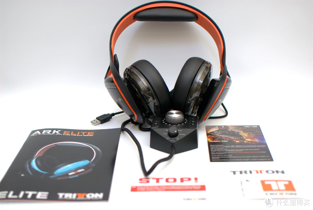 shera爸的拆解评测二十三：TRITTON ARK ELITE物理7.1声道游戏耳机