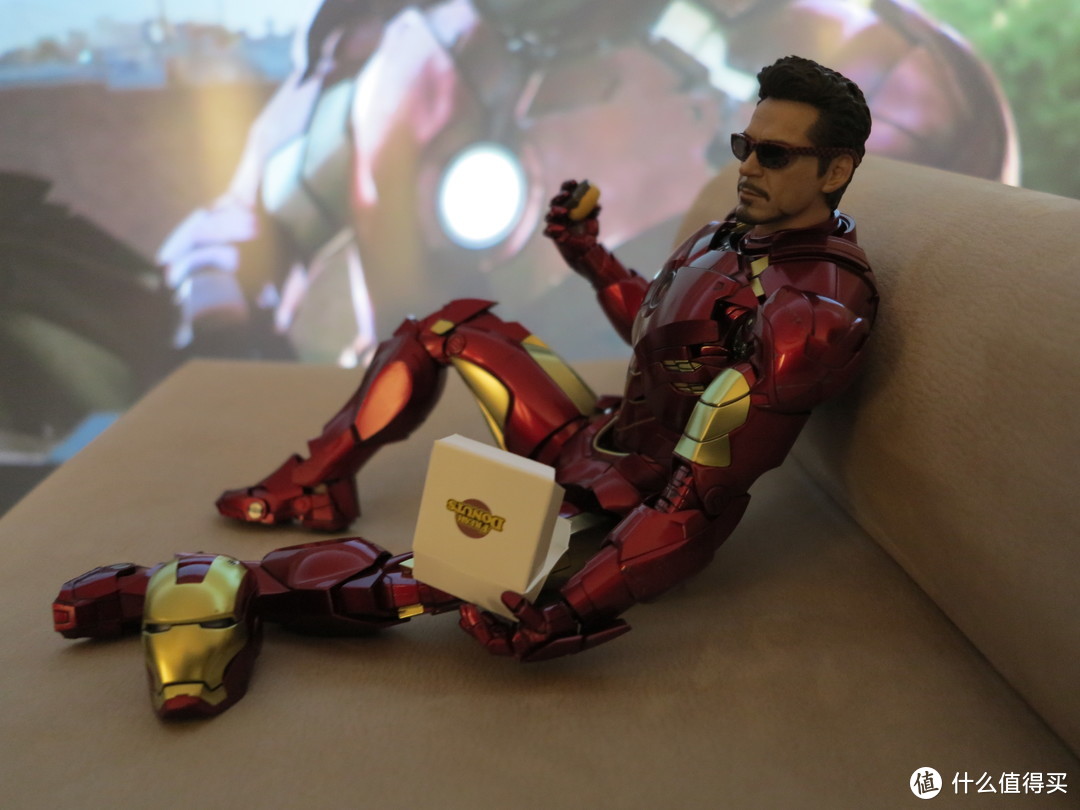 终极解毒 HotToys Mark4 MK4 合金压铸钢铁侠（上）