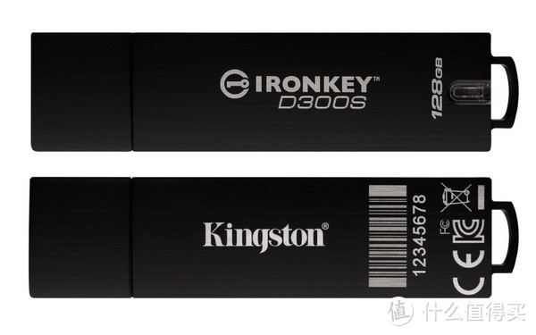 256位AES-XTS硬件级加密：Kingston 金士顿 发布 IRONKEY D300S 加密U盘