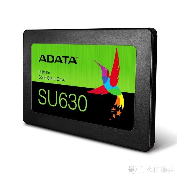 搭3D QLC颗粒：ADATA 威刚 发布 Ultimate SU630 SSD 固态硬盘