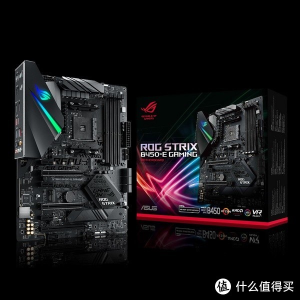 强化供电、集成WIFI无线：ASUS 华硕 发布 ROG Strix B450-E GAMING 主板