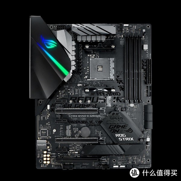 强化供电、集成WIFI无线：ASUS 华硕 发布 ROG Strix B450-E GAMING 主板