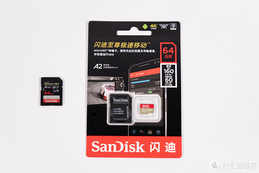 闪迪至尊极速移动microSD UHS-I 存储卡使用体验