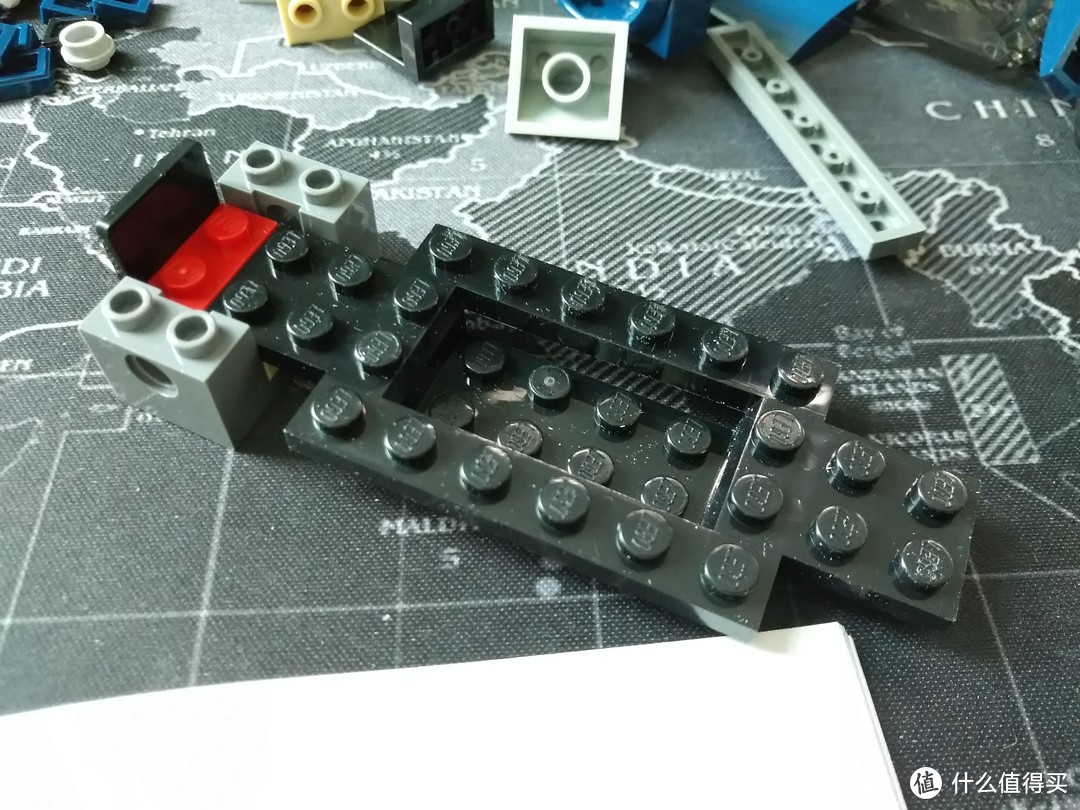 福特、福特，又见福特—LEGO 乐高 超级赛车系列 75885 开箱