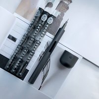 wowstick  1F+电动螺丝刀外观展示(主体|配件|批头|底座|收纳盒)
