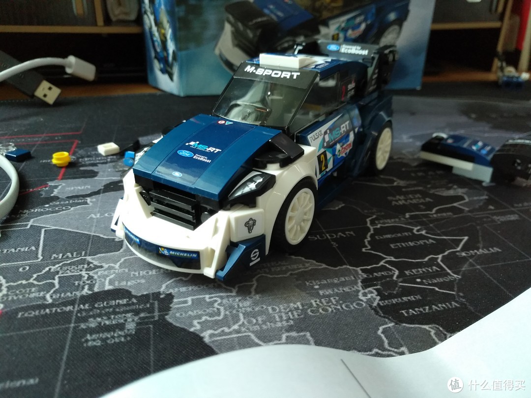 福特、福特，又见福特—LEGO 乐高 超级赛车系列 75885 开箱