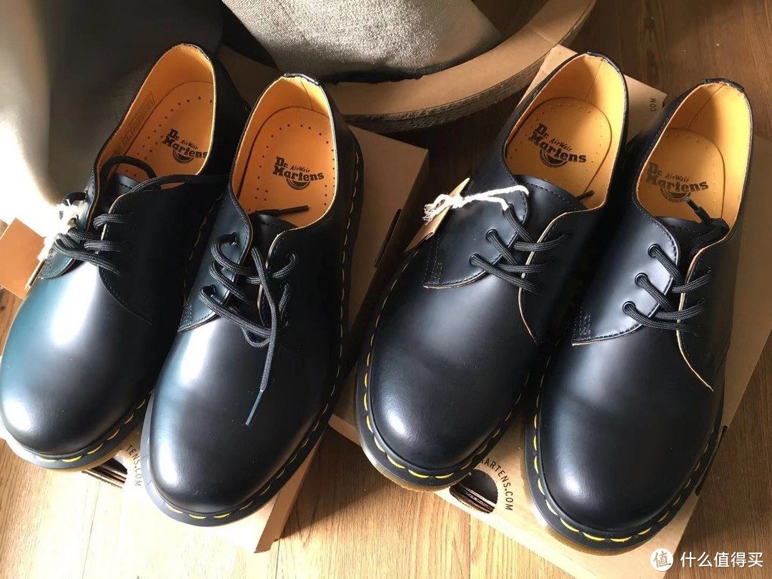 黑五all sole六折的Dr.Martens1461，到手！