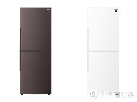 夏普推出新款双门冰箱：280L容量却带巨大冷冻室