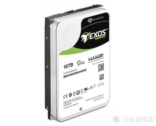 HAMR热辅助磁记录技术：Seagate 希捷 成功研发出 16TB Exos 机械硬盘