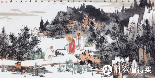 写意名家：中国美术家协会会员鞠占圃精品写意山水画欣赏