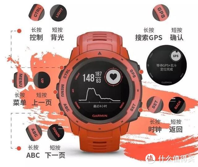 户外好手：Garmin佳明 Instinct 户外GPS手表深度评测