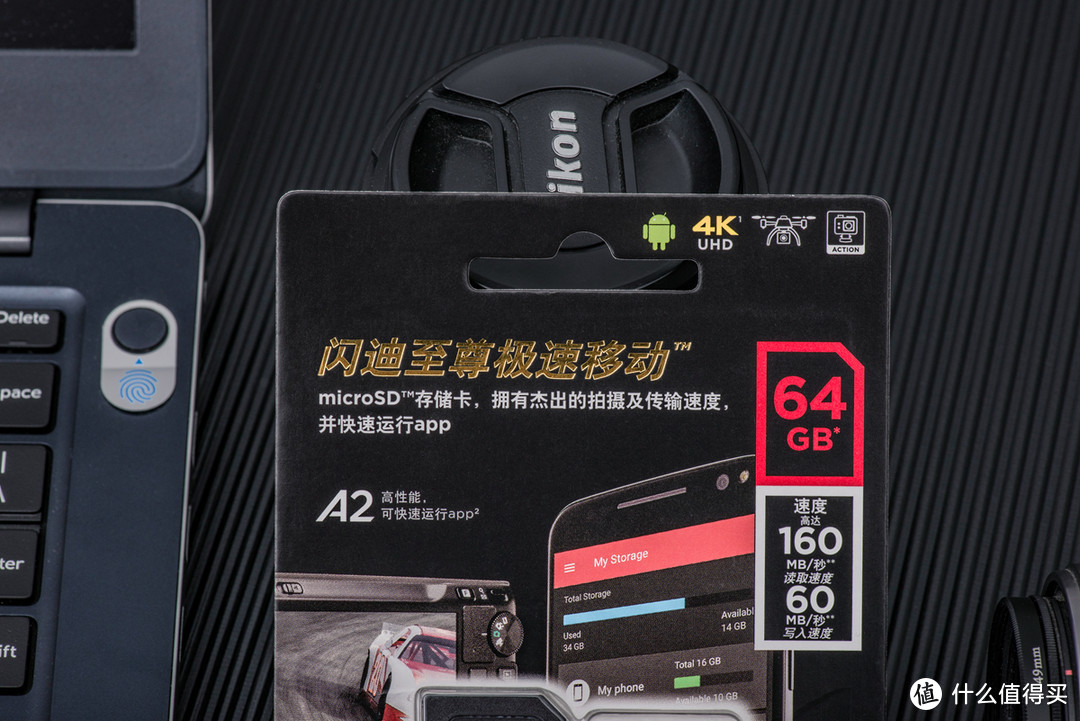 4k视频时代的存储卡，入手闪迪至尊极速移动™ microSD™ UHS-I 存储卡