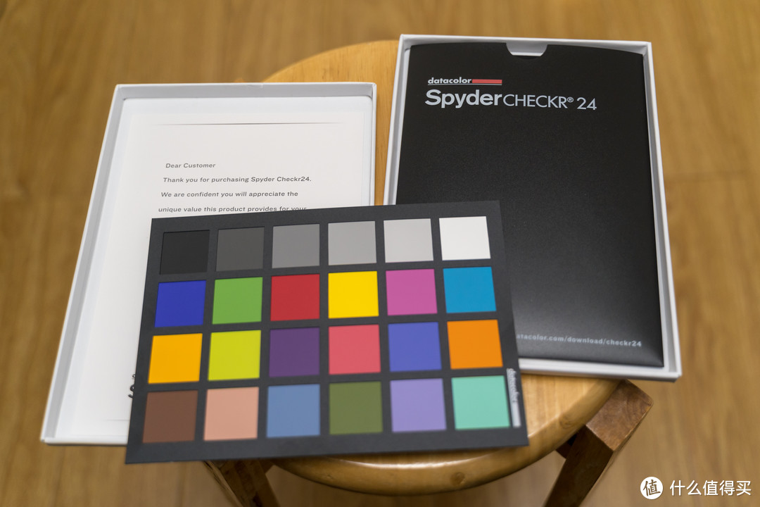 摄影师的好工具 校准色彩：Datacolor spydercheckr24 色卡 体验测评