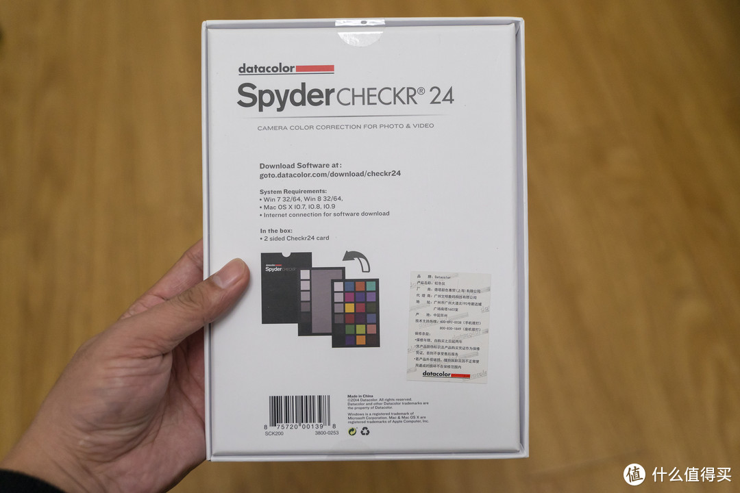 摄影师的好工具 校准色彩：Datacolor spydercheckr24 色卡 体验测评