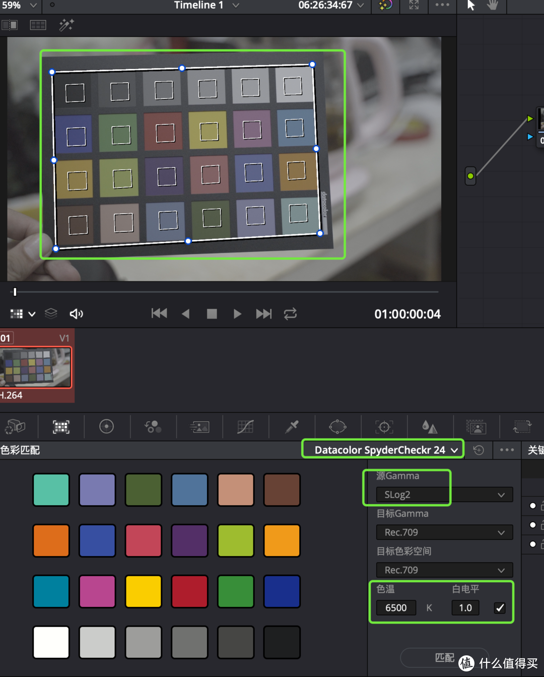 摄影师的好工具 校准色彩：Datacolor spydercheckr24 色卡 体验测评