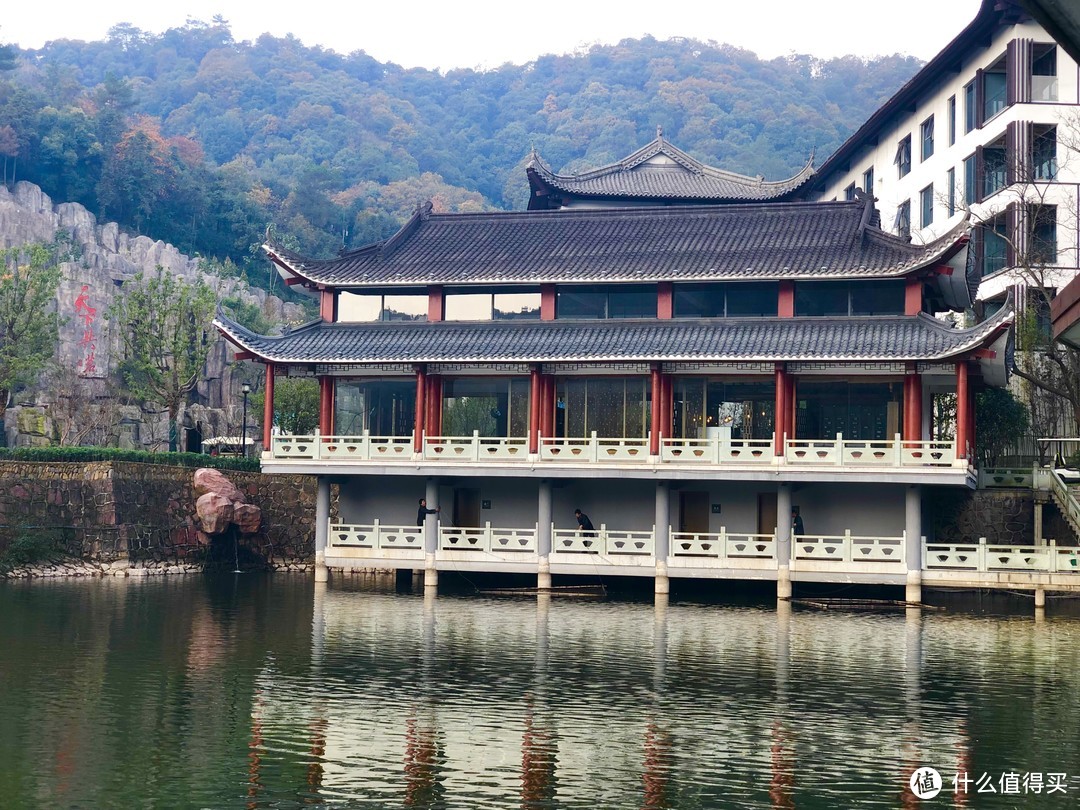 安吉涵田度假村-茶山竹海与智能的结合