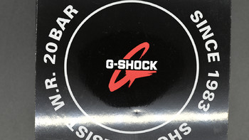 卡西欧 G-SHOCK GW-M5610-1B开箱展示(logo|颜值|表壳|表带|按键)