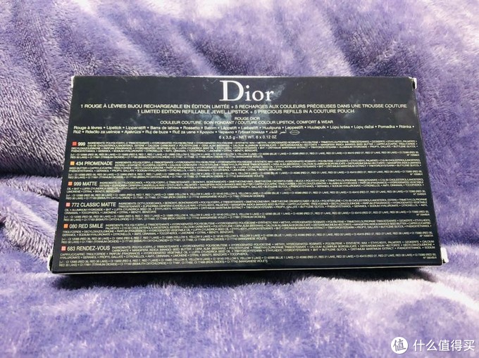 不会错的圣诞礼物—Dior星愿之夜2018圣诞限量口红套装