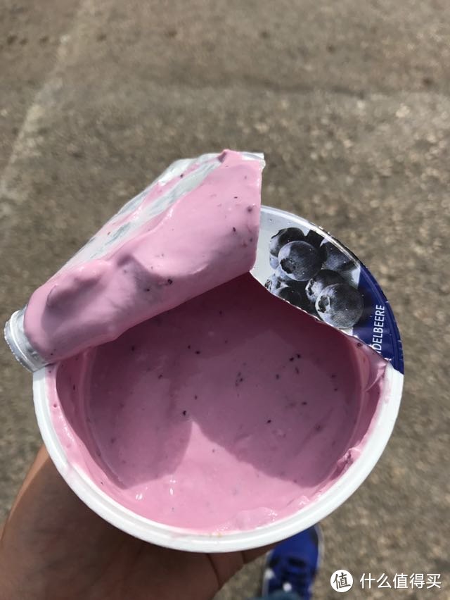 蓝莓酸奶500克