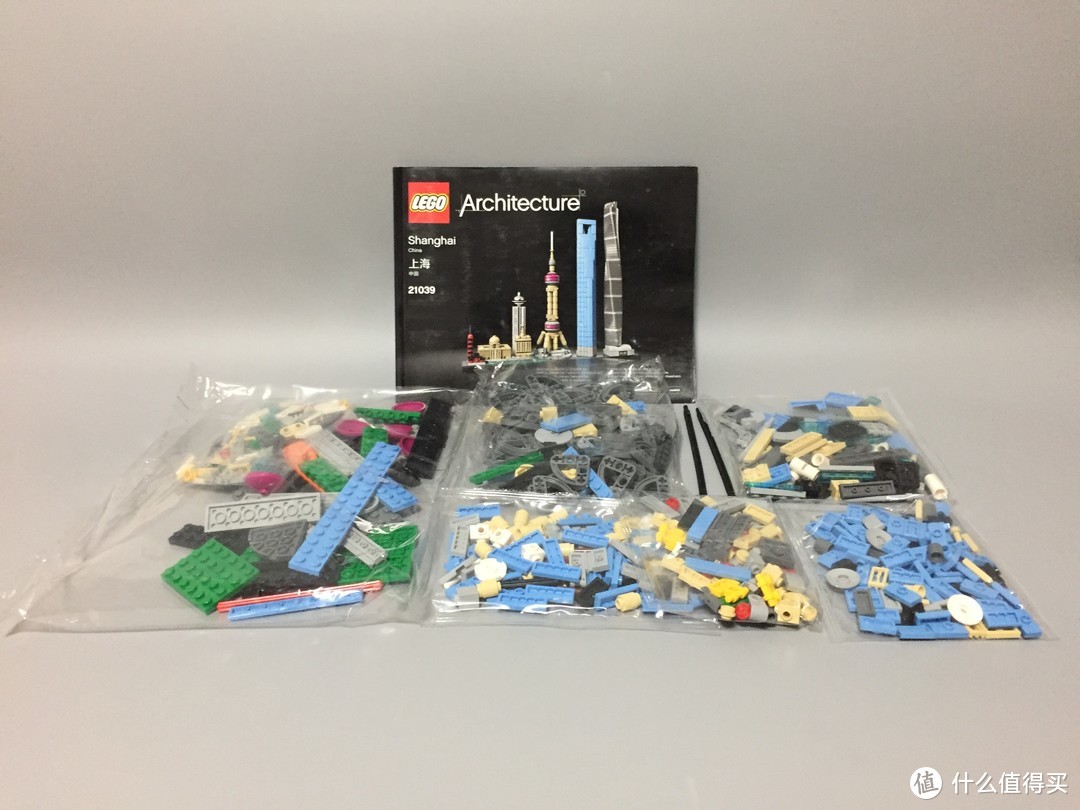 Hello，上海！LEGO 乐高 21039 建筑系列之上海天际线