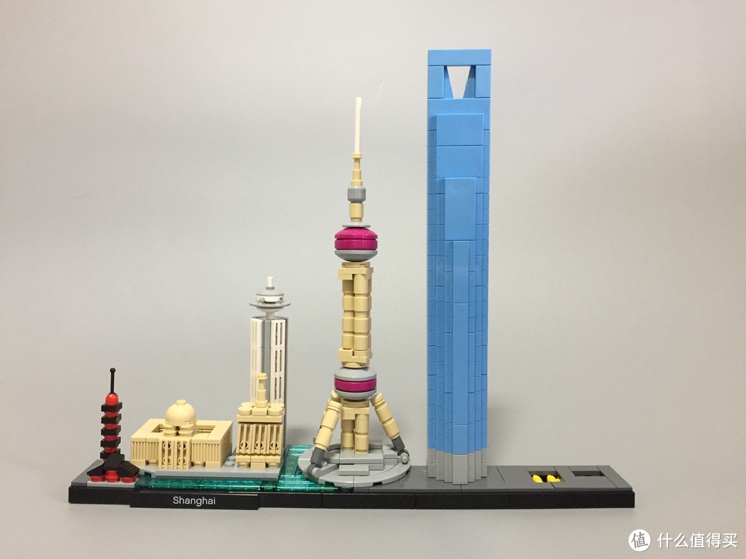 Hello，上海！LEGO 乐高 21039 建筑系列之上海天际线