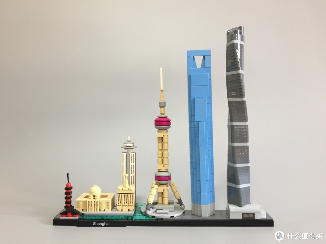 Hello，上海！LEGO 乐高 21039 建筑系列之上海天际线