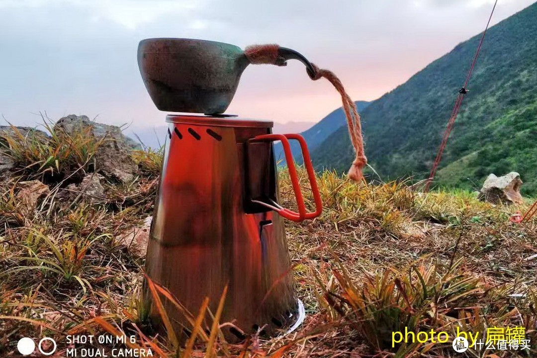 颜值高 做工精 效率好—小姜手作超轻酒精炉炊事系统体验（大帅出品）