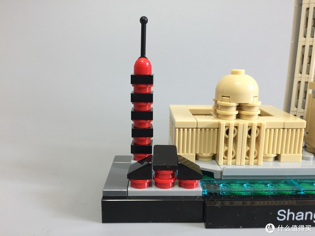 Hello，上海！LEGO 乐高 21039 建筑系列之上海天际线