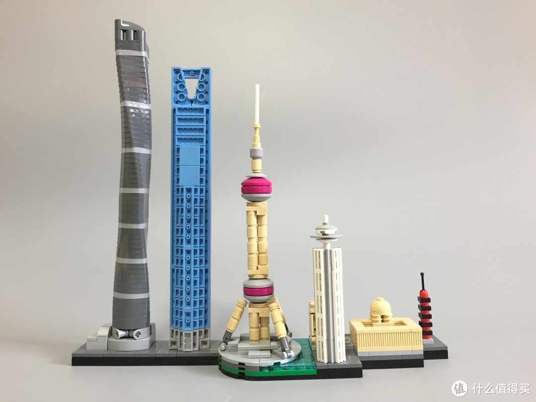 Hello，上海！LEGO 乐高 21039 建筑系列之上海天际线