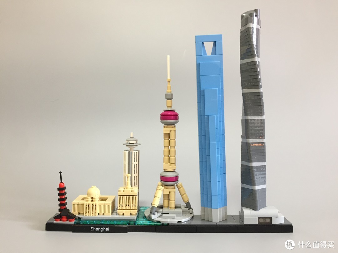 Hello，上海！LEGO 乐高 21039 建筑系列之上海天际线