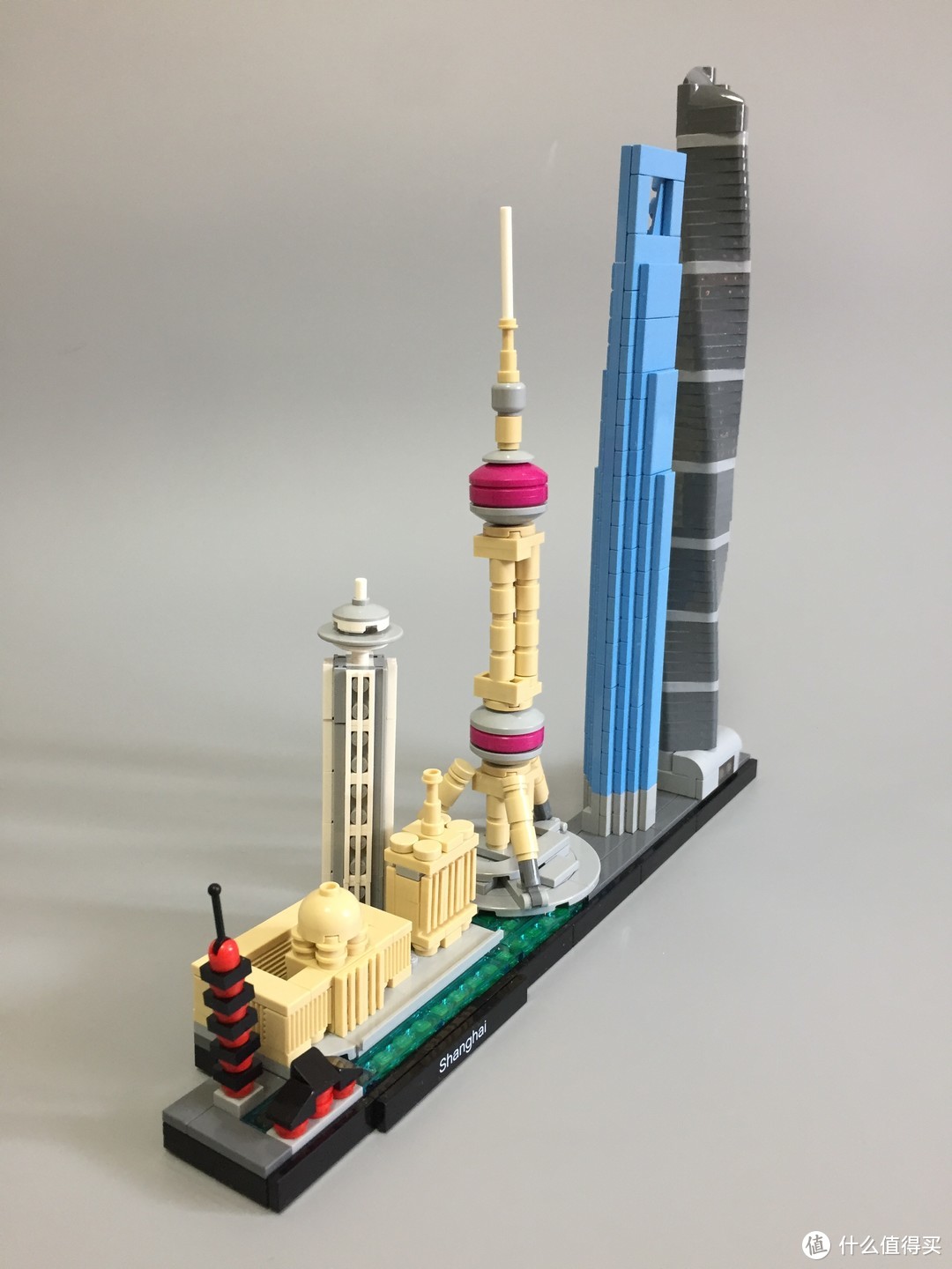 Hello，上海！LEGO 乐高 21039 建筑系列之上海天际线