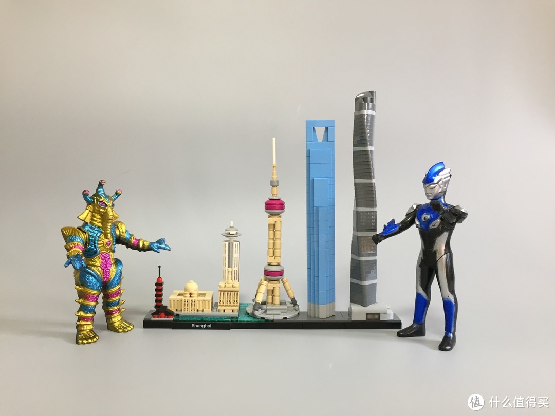 Hello，上海！LEGO 乐高 21039 建筑系列之上海天际线