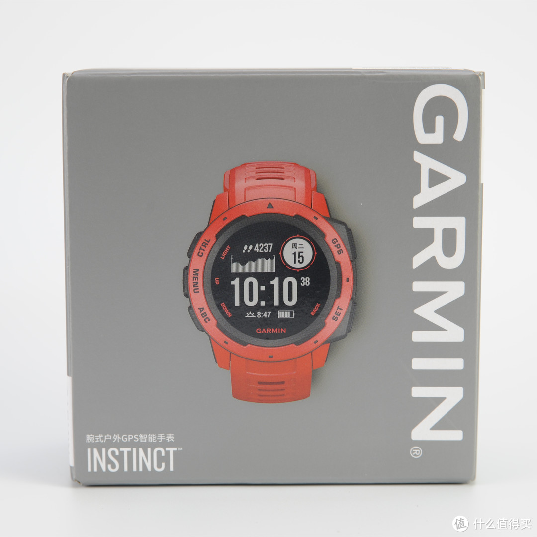 Garmin 佳明 Instinct 腕式户外GPS智能手表 消费众测报告