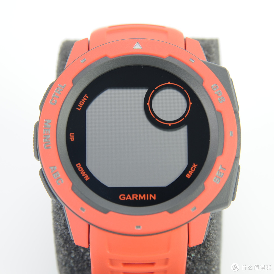 Garmin 佳明 Instinct 腕式户外GPS智能手表 消费众测报告