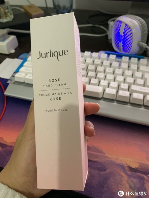 晒单Jurlique茱莉蔻护手霜——玫瑰味真香