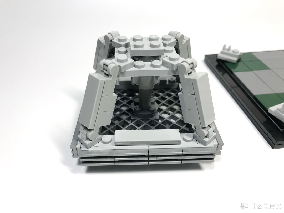 来自大妈的礼物：LEGO 乐高 拼拼乐 篇193： 建筑系列 21019 埃菲尔铁塔