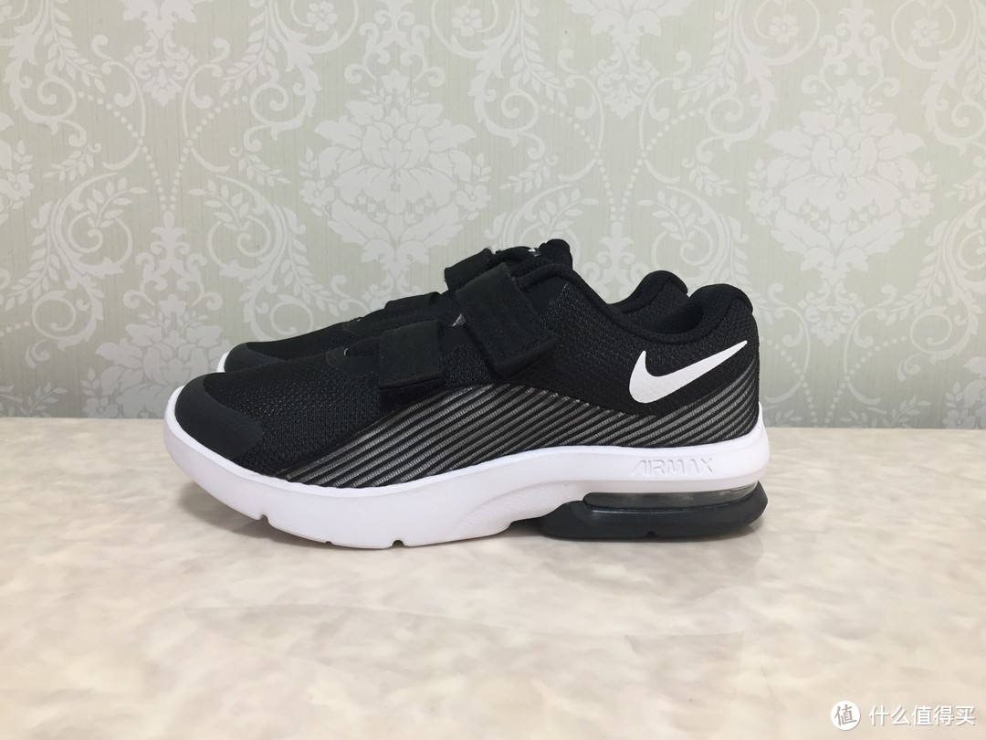 熊孩子的第一双气垫鞋！耐克NIKE AIR MAX ADVANTAGE2 (PSV)儿童运动鞋开箱