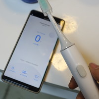 小米 米家 DDYS01SKS 电动牙刷使用总结(连接|刷牙)