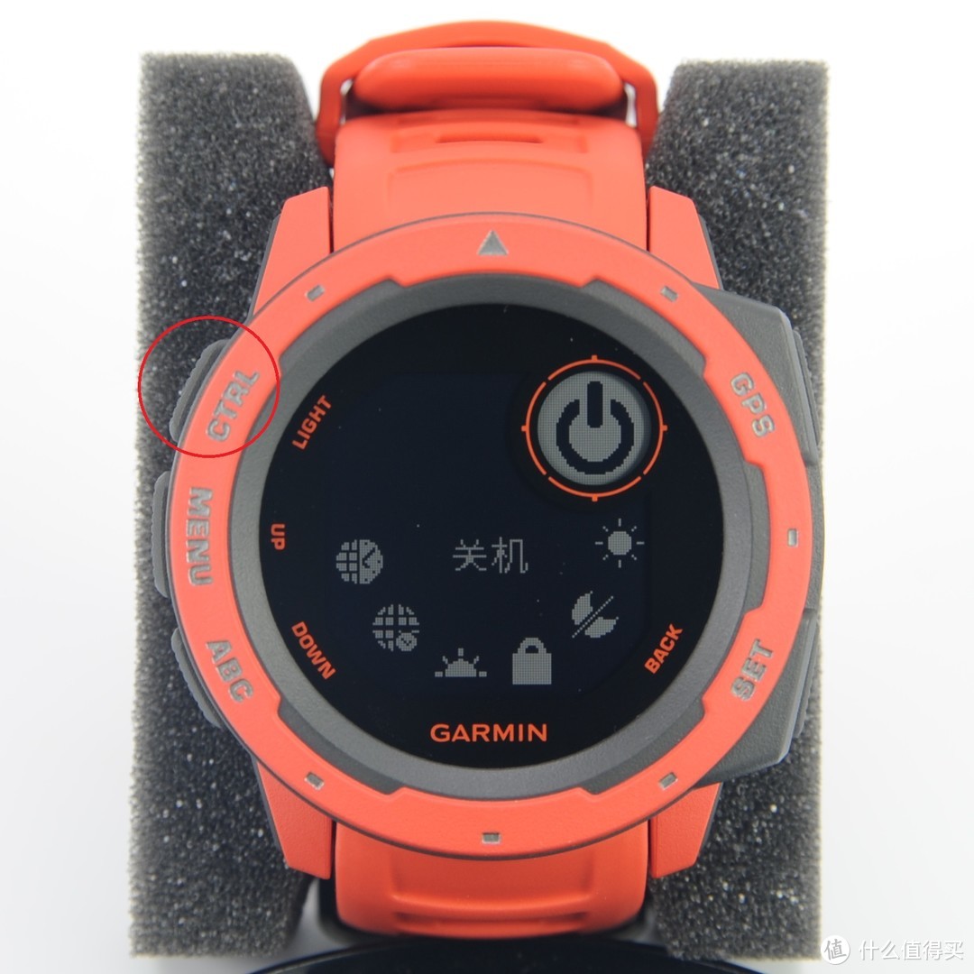 Garmin 佳明 Instinct 腕式户外GPS智能手表 消费众测报告