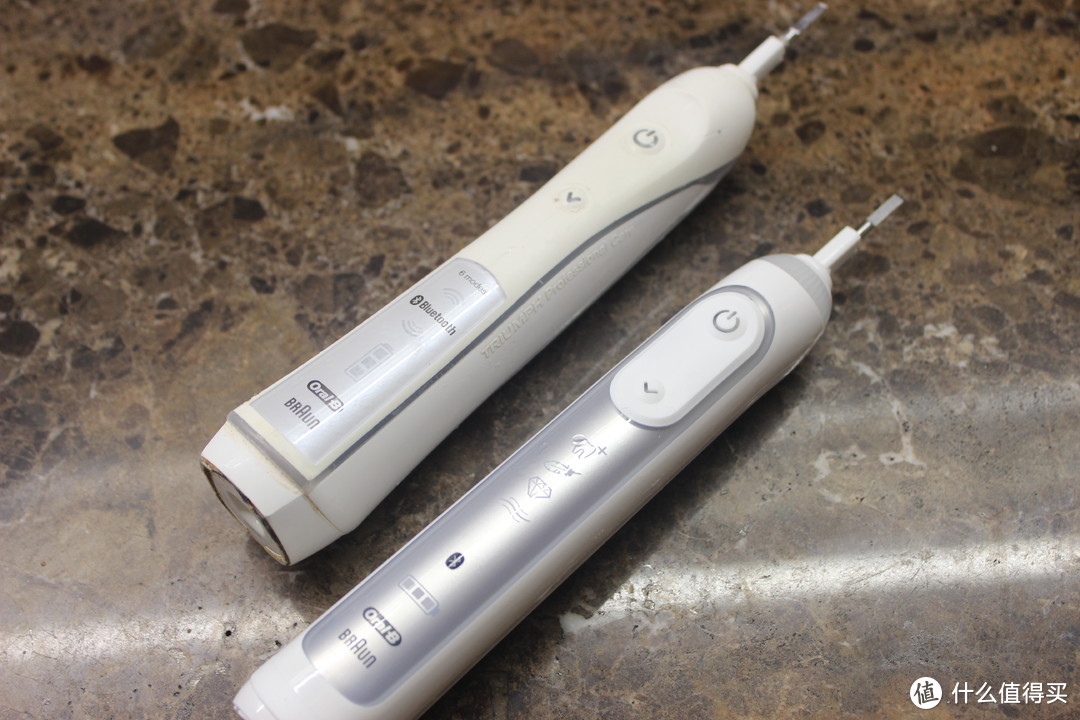 Oral-B 欧乐B iBrush8000 plus 剁手实测