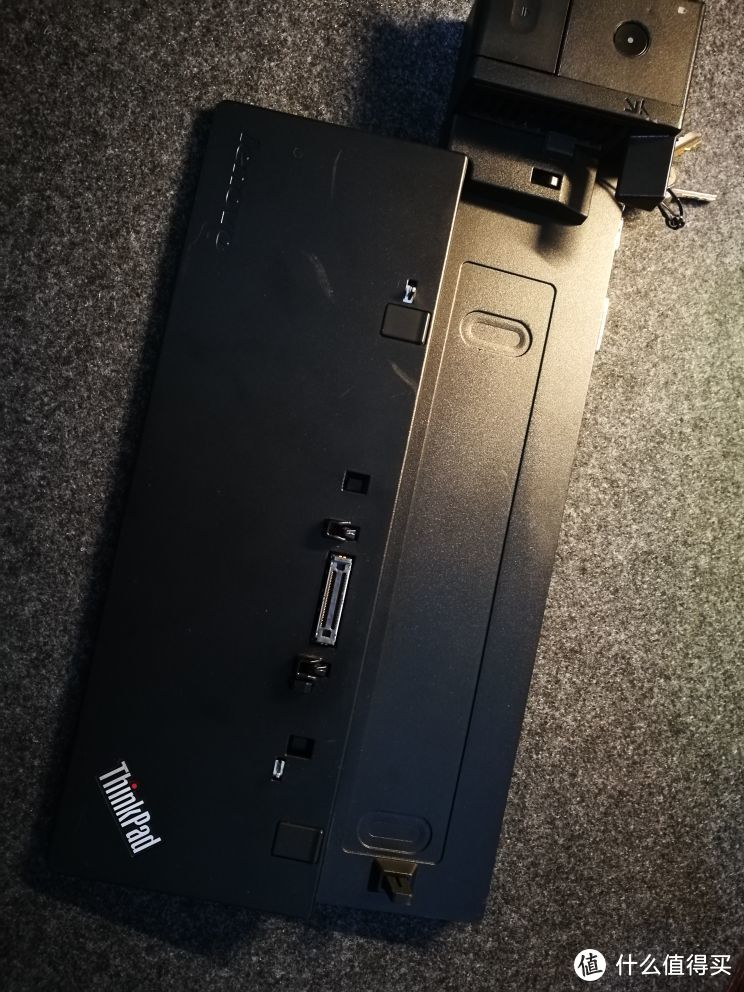 ThinkPad P50 工作站扩展坞开箱