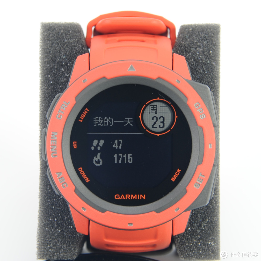 Garmin 佳明 Instinct 腕式户外GPS智能手表 消费众测报告