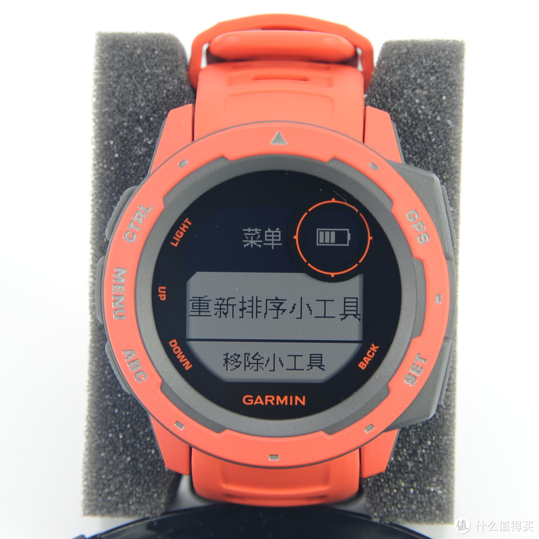 Garmin 佳明 Instinct 腕式户外GPS智能手表 消费众测报告