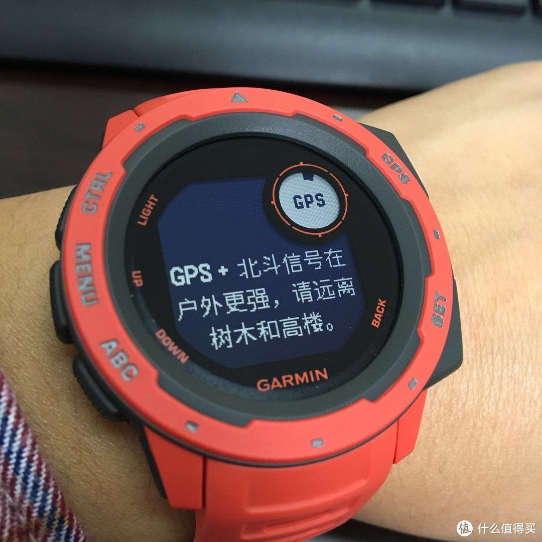 Garmin 佳明 Instinct 腕式户外GPS智能手表 消费众测报告