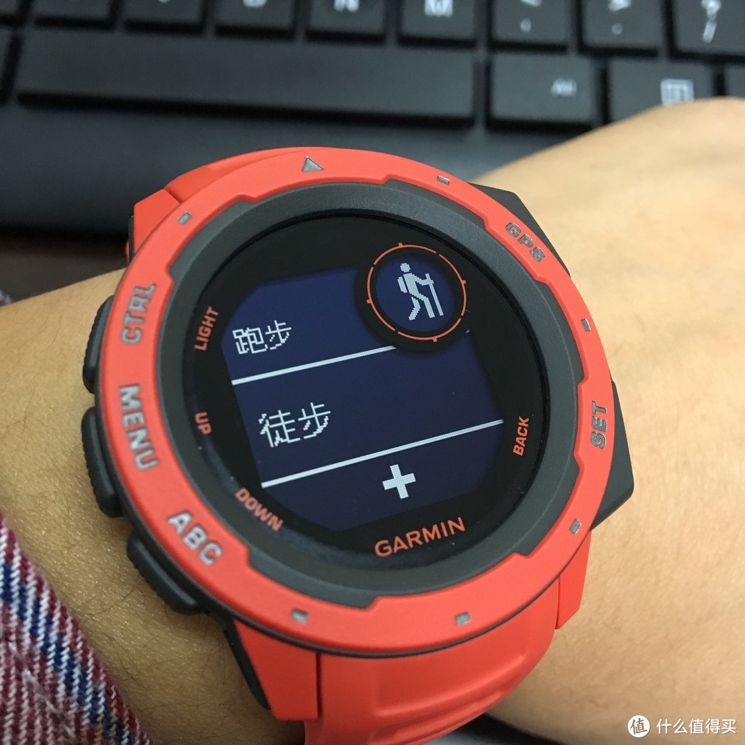 Garmin 佳明 Instinct 腕式户外GPS智能手表 消费众测报告