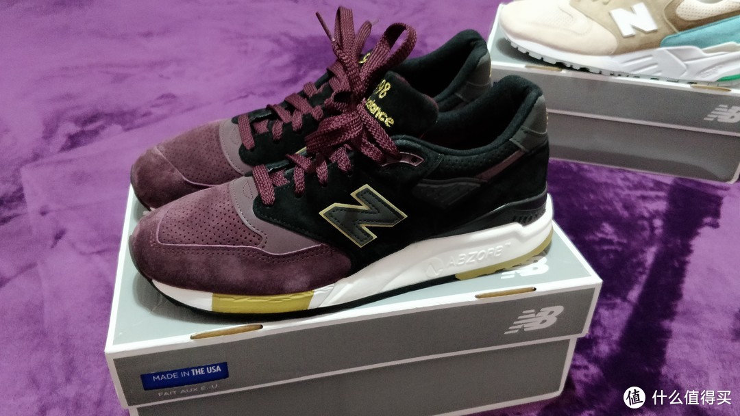 尽管风头已不在，鞋柜里也应该有几双New balance—美产M998NYM