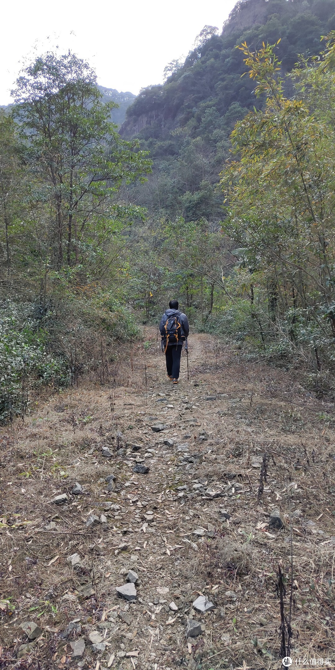 穿越宁波无人区，记五连坑环线徒步登山