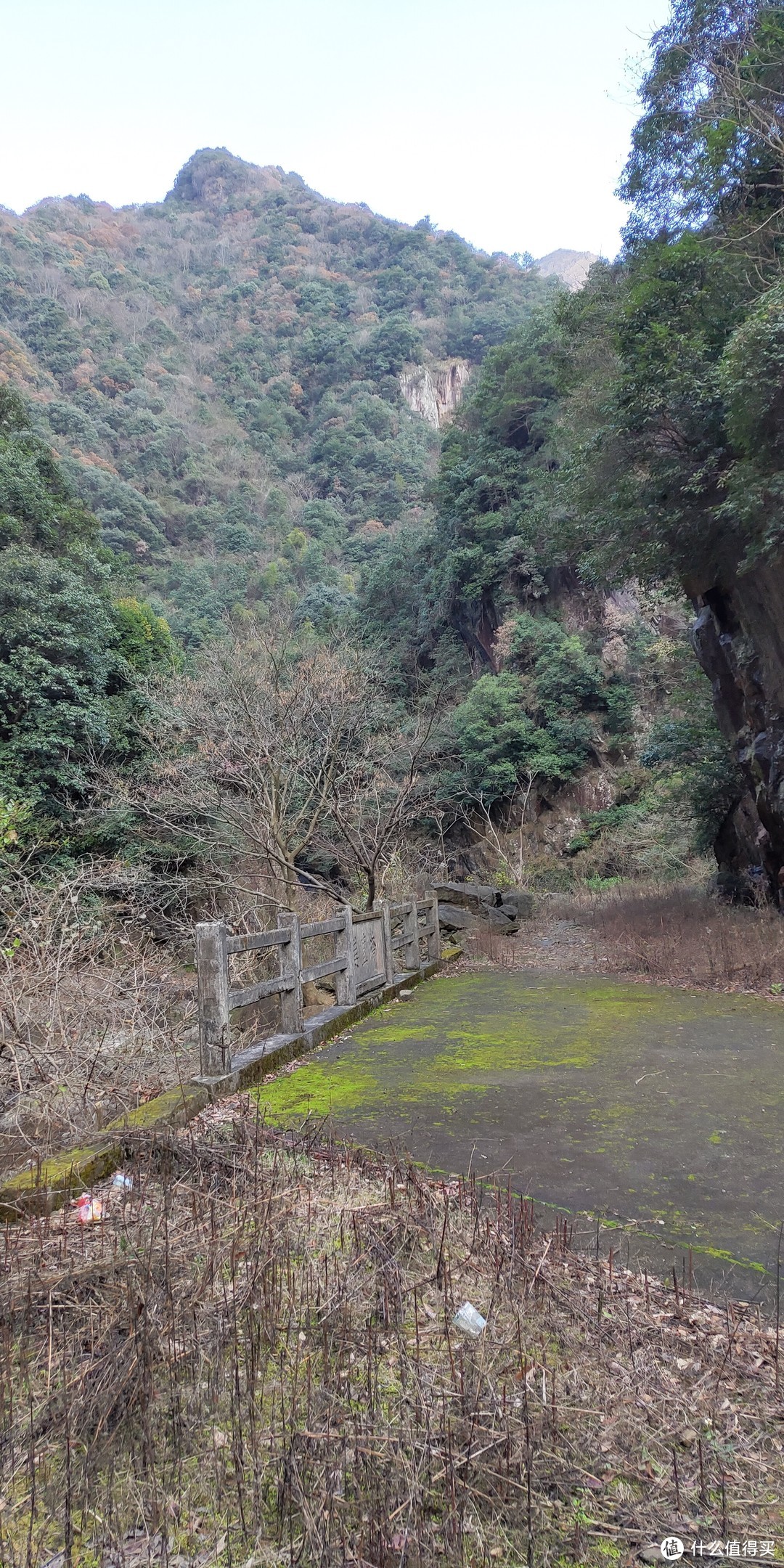 穿越宁波无人区，记五连坑环线徒步登山